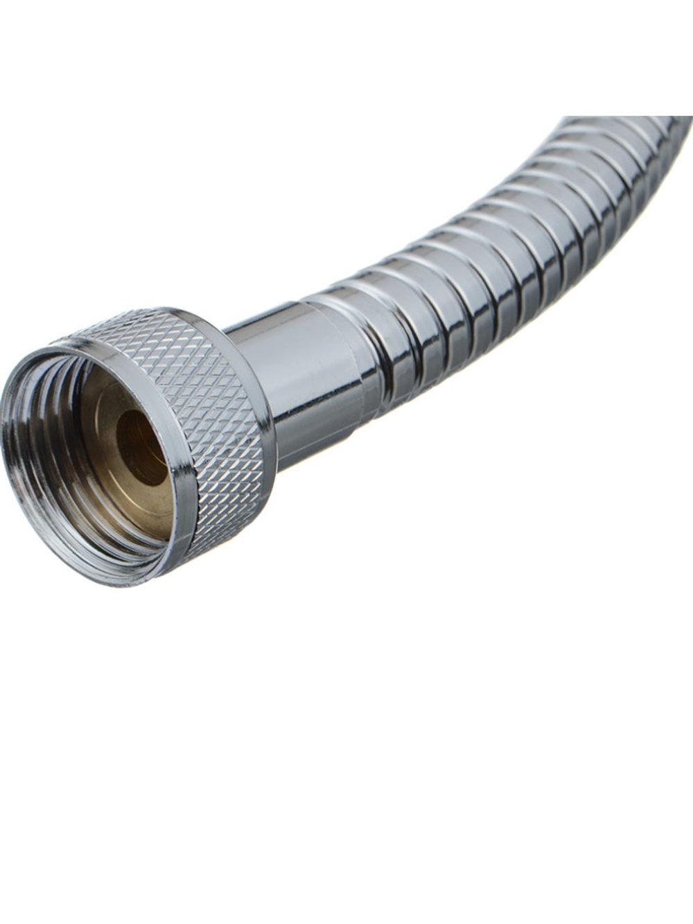 Шланг для душа 175 см с защитой от перекручивания ANTI-TWIST MKP34425BL нержавеющая сталь 2-й зажим растягивающийся Melodia della Vita