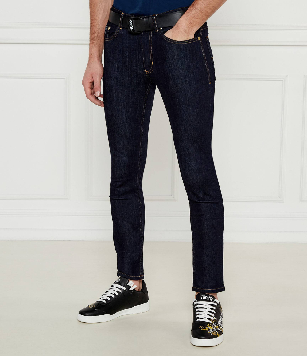 Джинсы Versace Jeans Couture - темно-синий(78GAB5K0CDWA7)