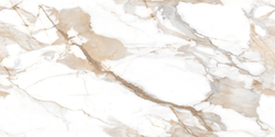 Calacatta Fairy Gold Керамогранит бежевый 60х120 Полированный