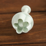 Набор плунжеров кондитерских «Ромашка», 4 шт: 3,3 см, 2,4 см, 2,1 см, 2 см