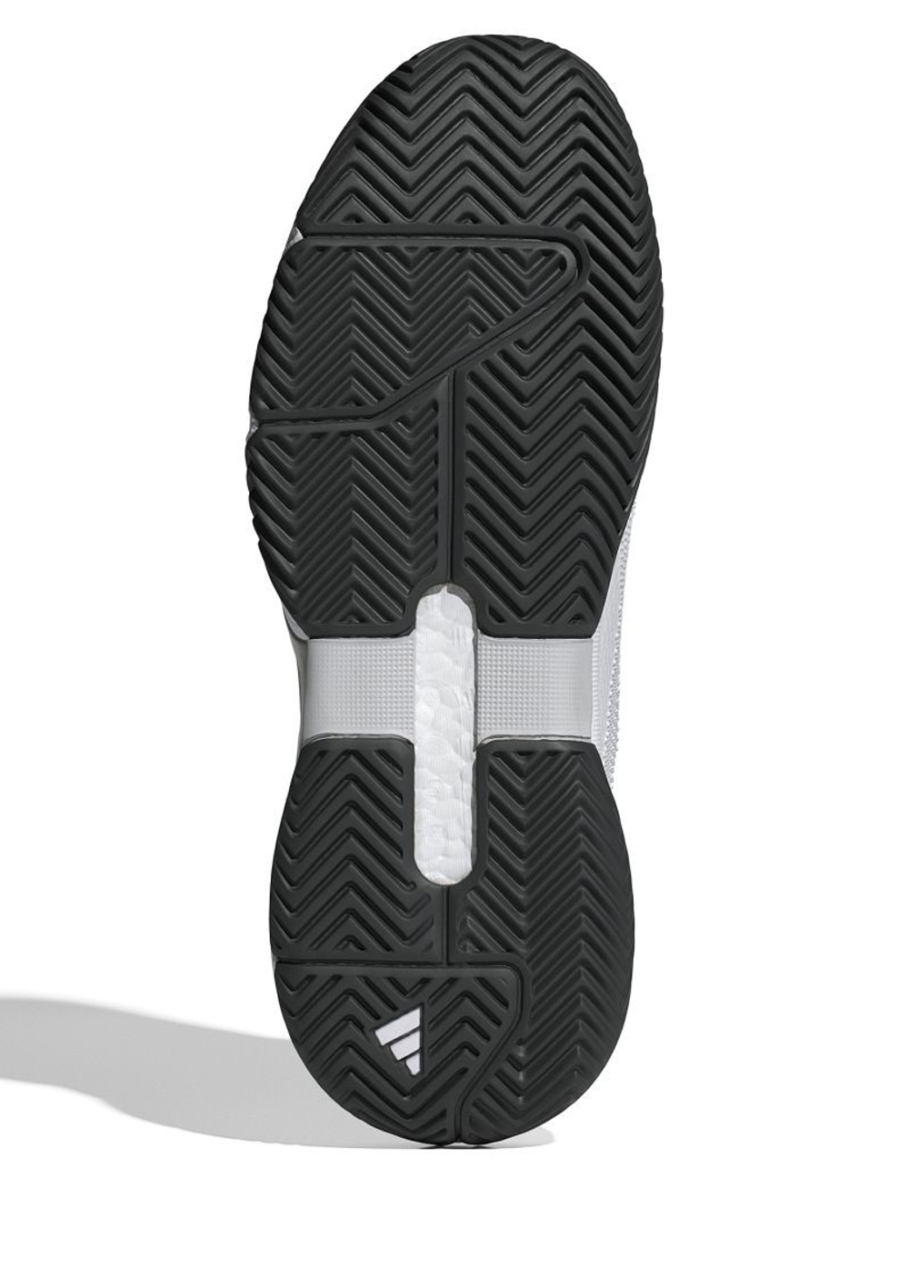 Мужские кроссовки теннисные Adidas Solematch Control 2 M - белый