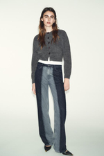 Мягкий трикотажный кардиган - ZARA