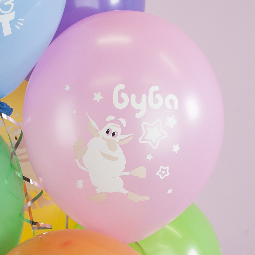Шар с рисунком "Буба" ассорти