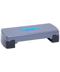 Степ-платформа фиксирующаяся SP-204 90х32х25 см, 3-уровневая