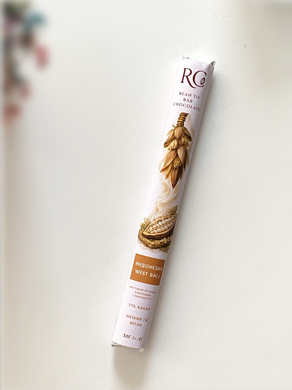 Индонезия Бали 77% содержание какао