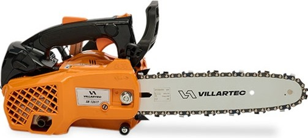 Бензопила VILLARTEC 1261SB цепная шина 25 см.(10") 1261ТSB