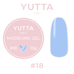 Yutta, Гель Modeling Gel 18, 13g