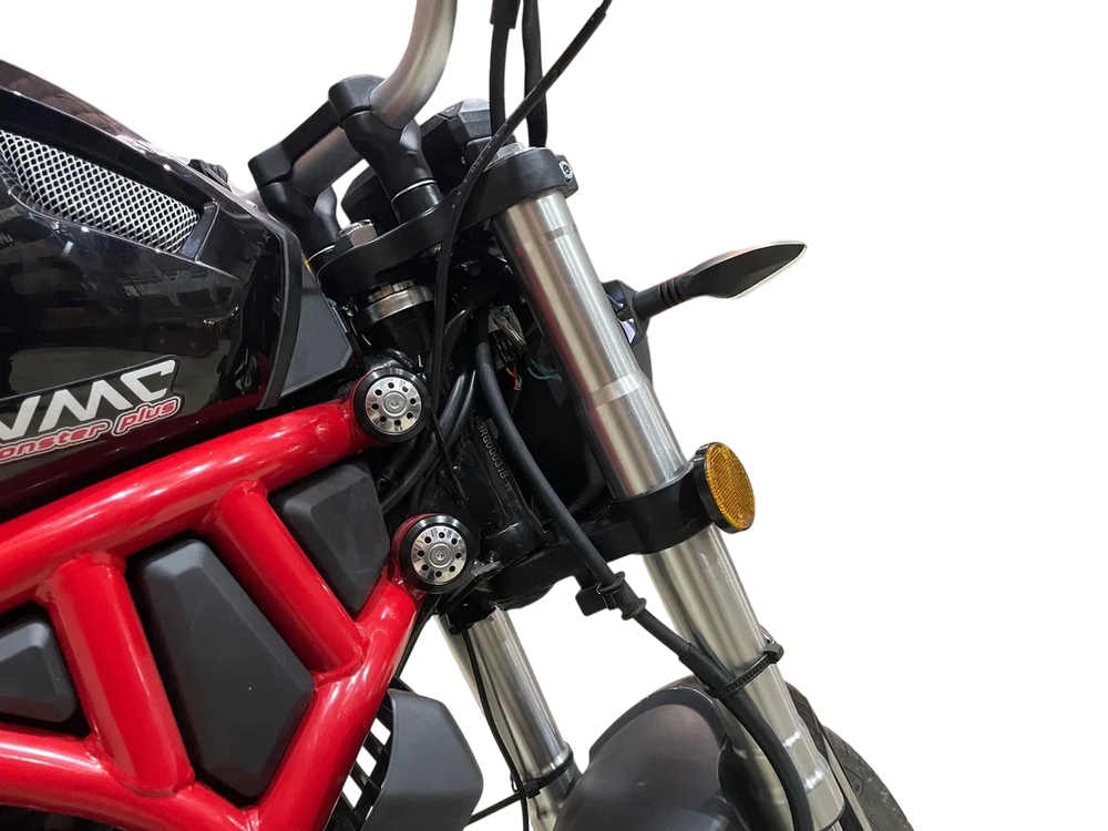 Мопед VMC Monster Plus CM48Q  серия Y1250 VIN Черный