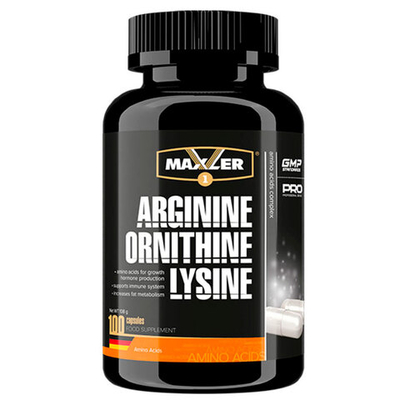 Maxler Arginine-Ornithine-Lysine (100 капс.) [M]