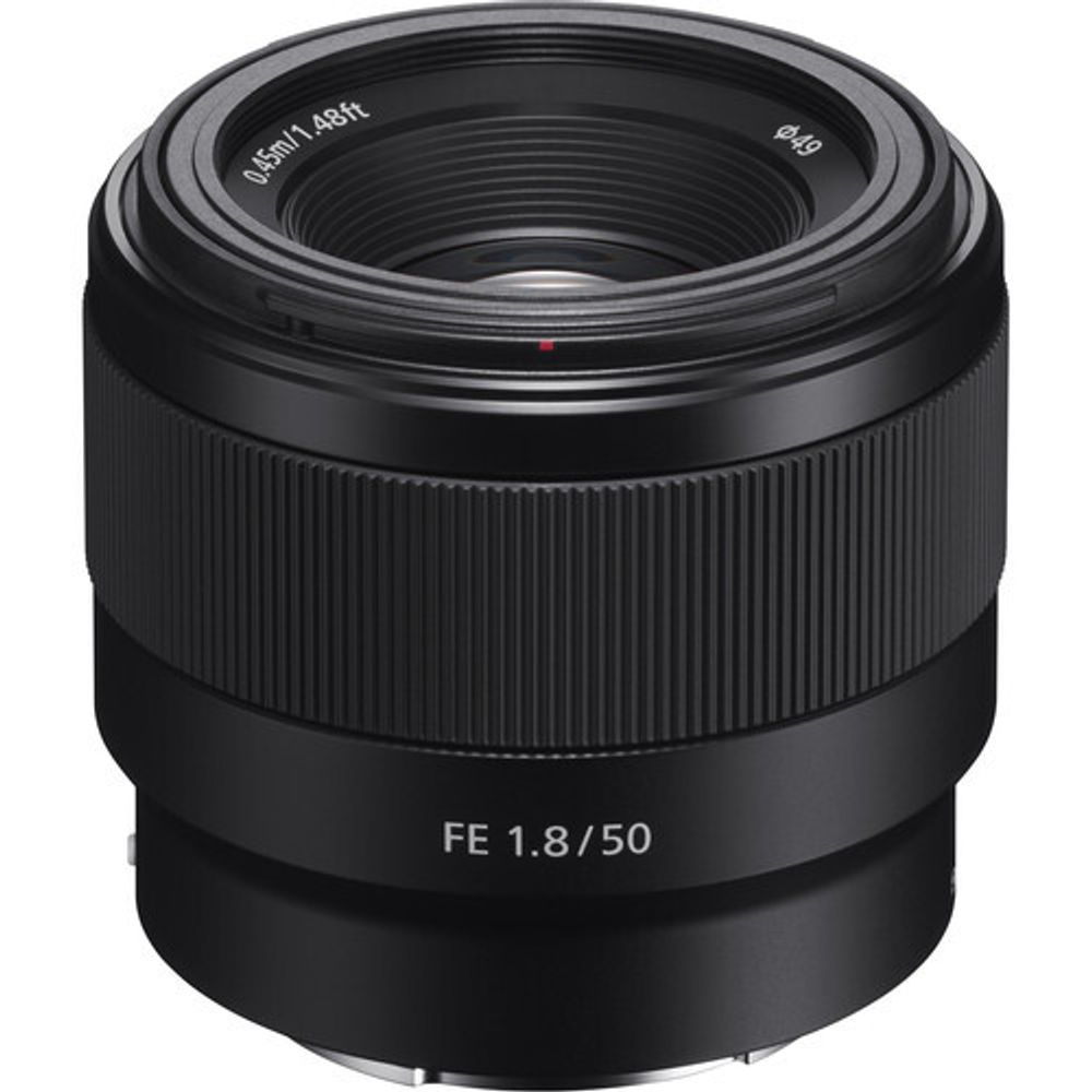 Sony FE 50mm f/1.8 (SEL50F18F)