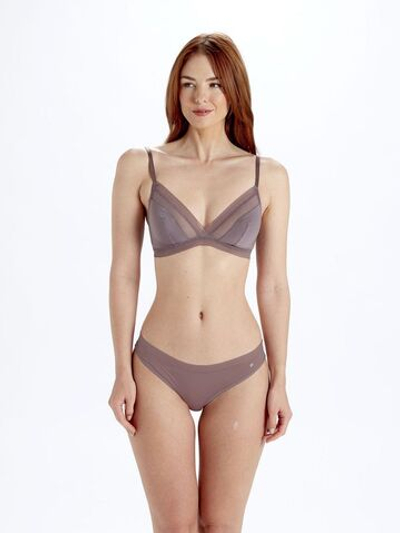 Бюстгальтер без косточек Naturals (Размер: S) (Цвет: фиолетовый)