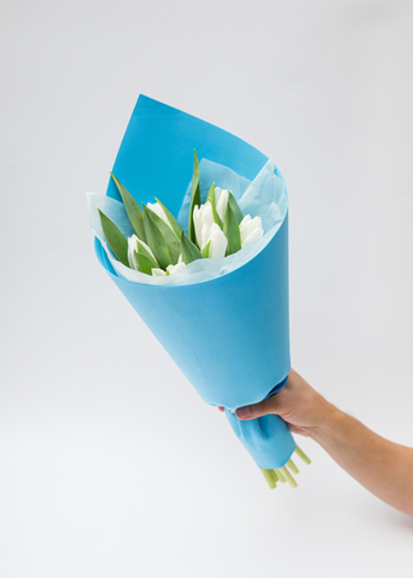 Букет из тюльпанов 8М S #4