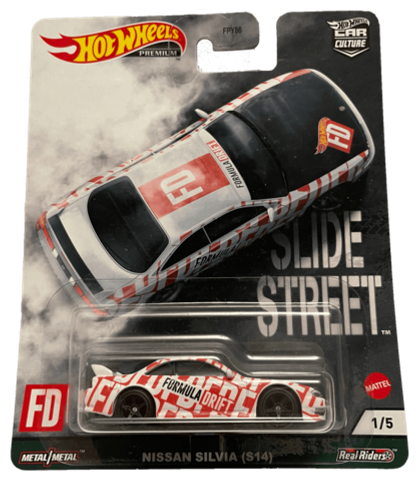 Hot Wheels | Premium | Car Culture | Nissan Silvia (S14) (2021)
