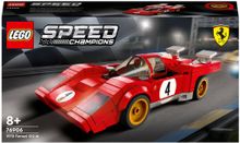 Конструктор LEGO Speed Champions 76906 1970 Ferrari 512 M