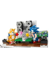 Конструктор Sonic the Hedgehog 77006 Командный грузовик