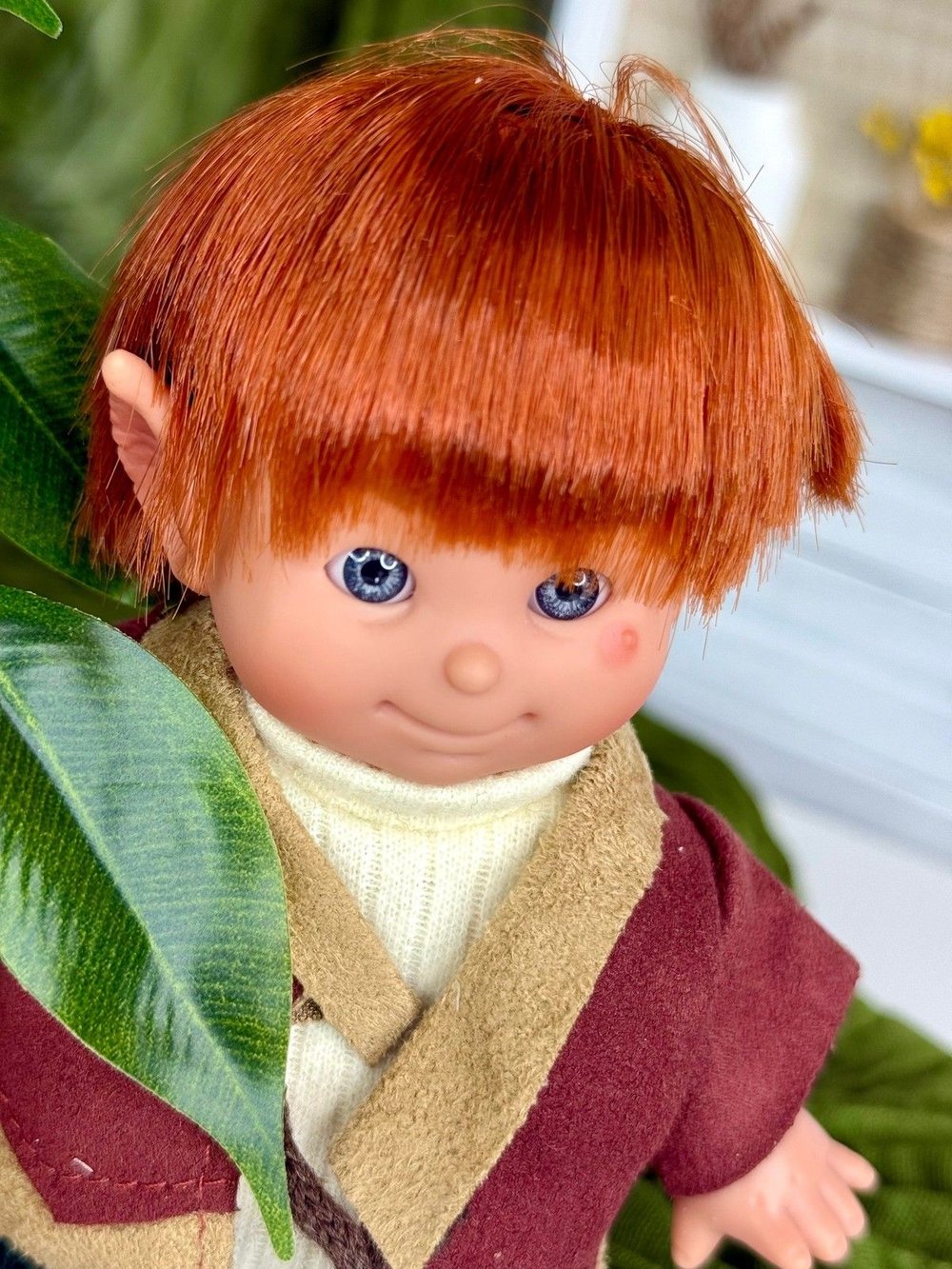 Кукла LAMAGIK виниловая 18см Gnomito Medieval (140A)