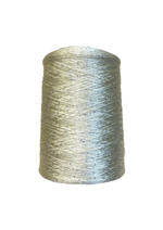 Пряжа на бобине 100% полиамид с пайетками (Италия) 100г -750м 230г