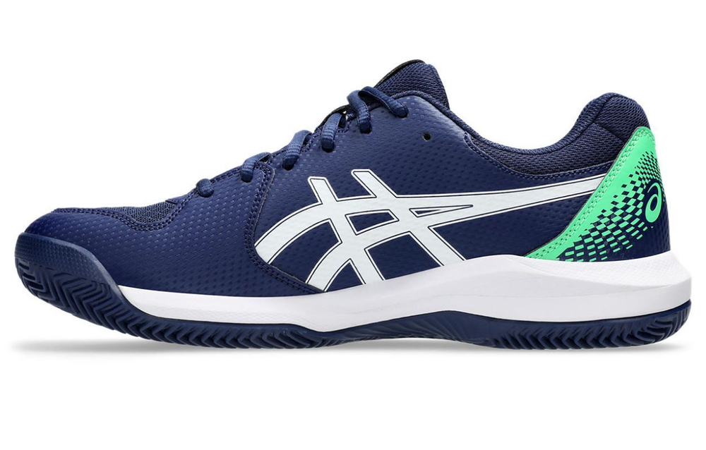 Мужские кроссовки теннисные Asics Gel-Dedicate 8 Clay - небесный