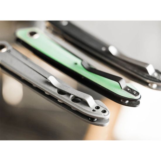 Складной нож Boker 01BO357 Urban Spillo Jade G10 c клинком из стали 440C, рукоять G10
