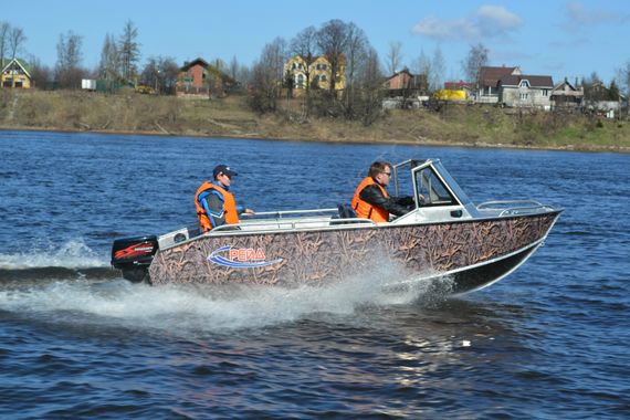 Катер Рейд 470 M