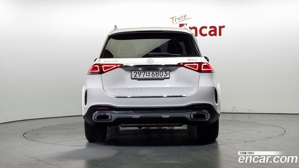 Mercedes-Benz GLE-Class W167 GLE450 4MATIC (11.2019)