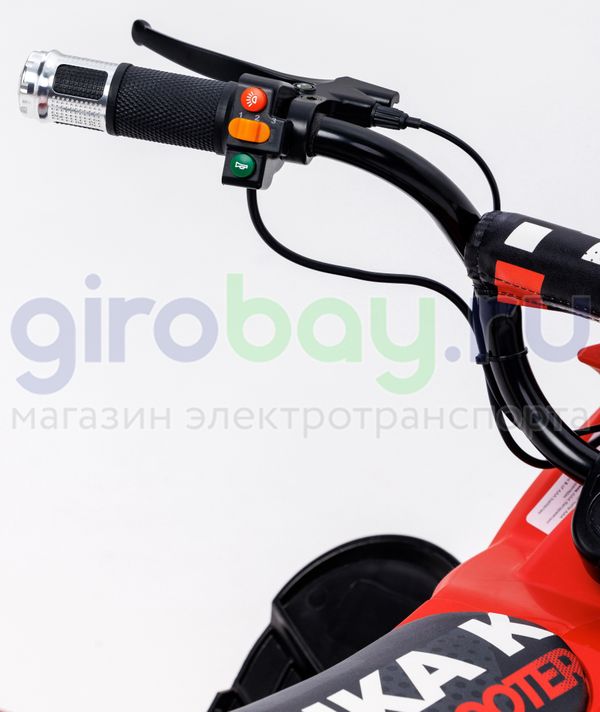 Детский электроснегокат BARS Arctic - Красный