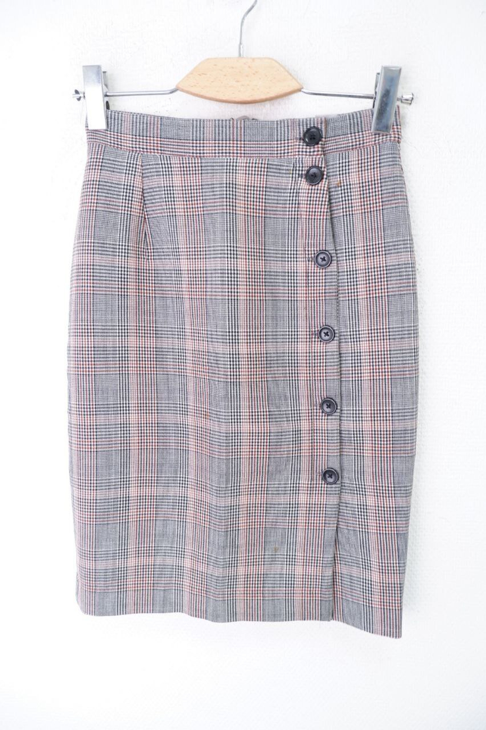 Юбка H&M в клетку 40 размер