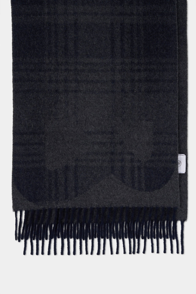 Шарф BOGNER SCARF-2 в синем цвете