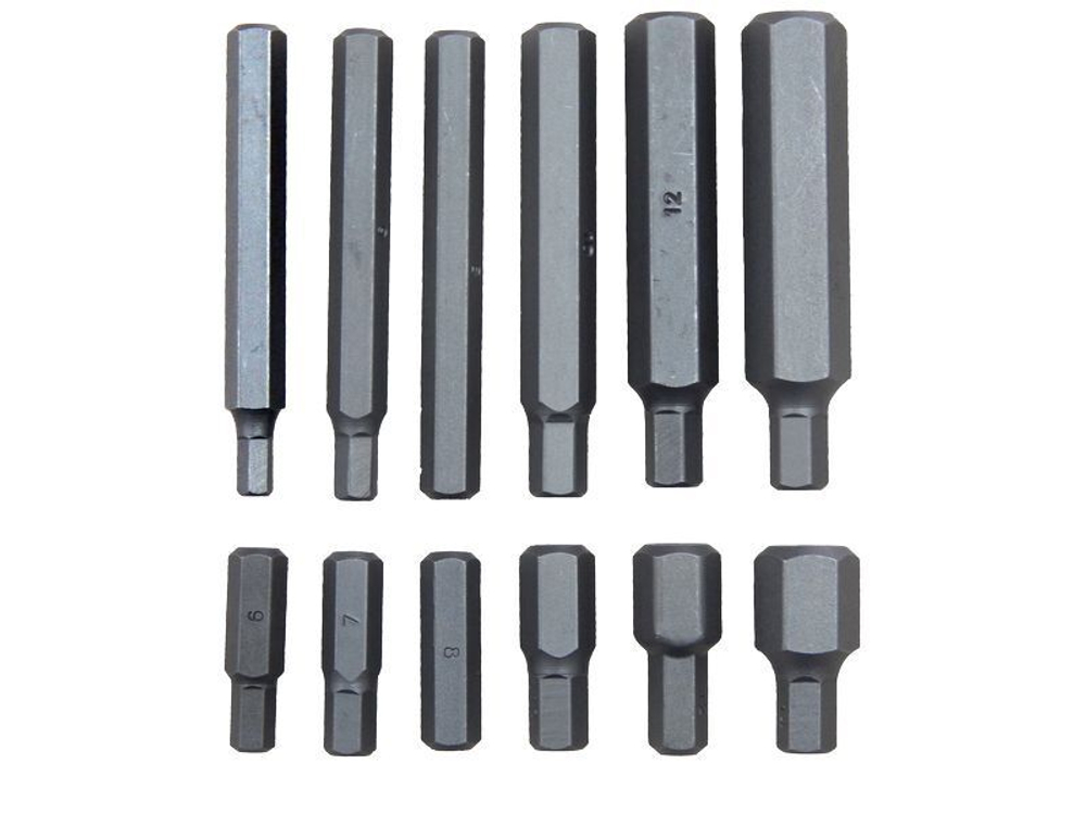 Бита 6-гранная H10х30мм, 5/16'' RockForce##Rock FORCE RF-1543010