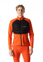 ЛОНГСЛИВ С ПУХОВОЙ ВСТАВКОЙ МУЖСКОЙ LONG SLEEVE DOWN PUFFER | TANGERINE