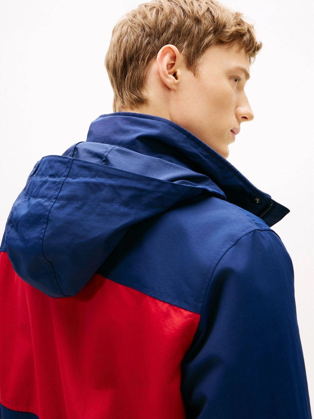 Куртка Tommy Hilfiger Flag Regatta Jacket Navy/ Medium Red/White