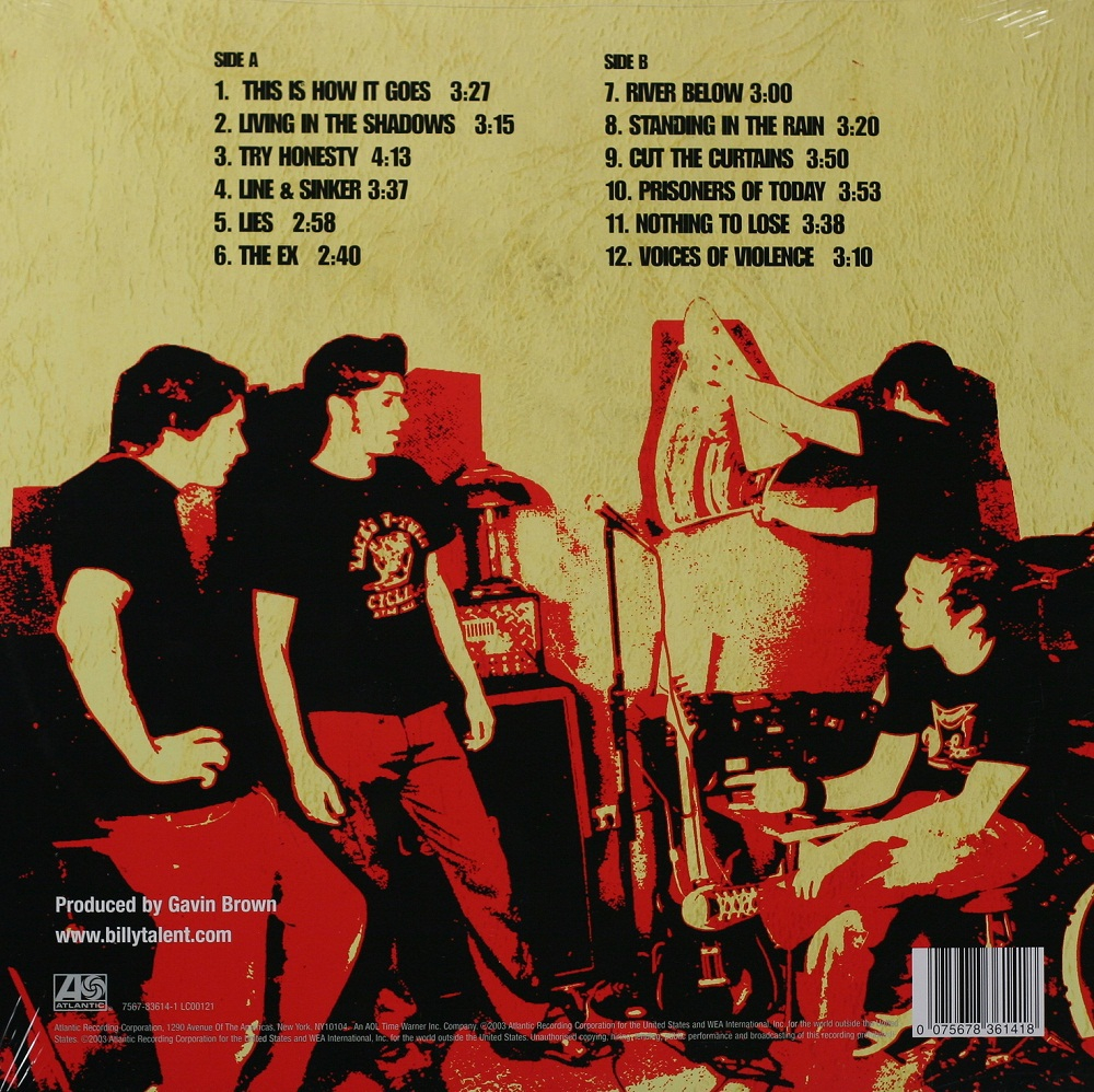 Billy Talent / Billy Talent (LP)