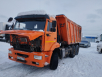 КамАЗ 6520 6x4 Самосвал 6520-43 (Дизельный, 11,8 л, 400 л.с., МТ)