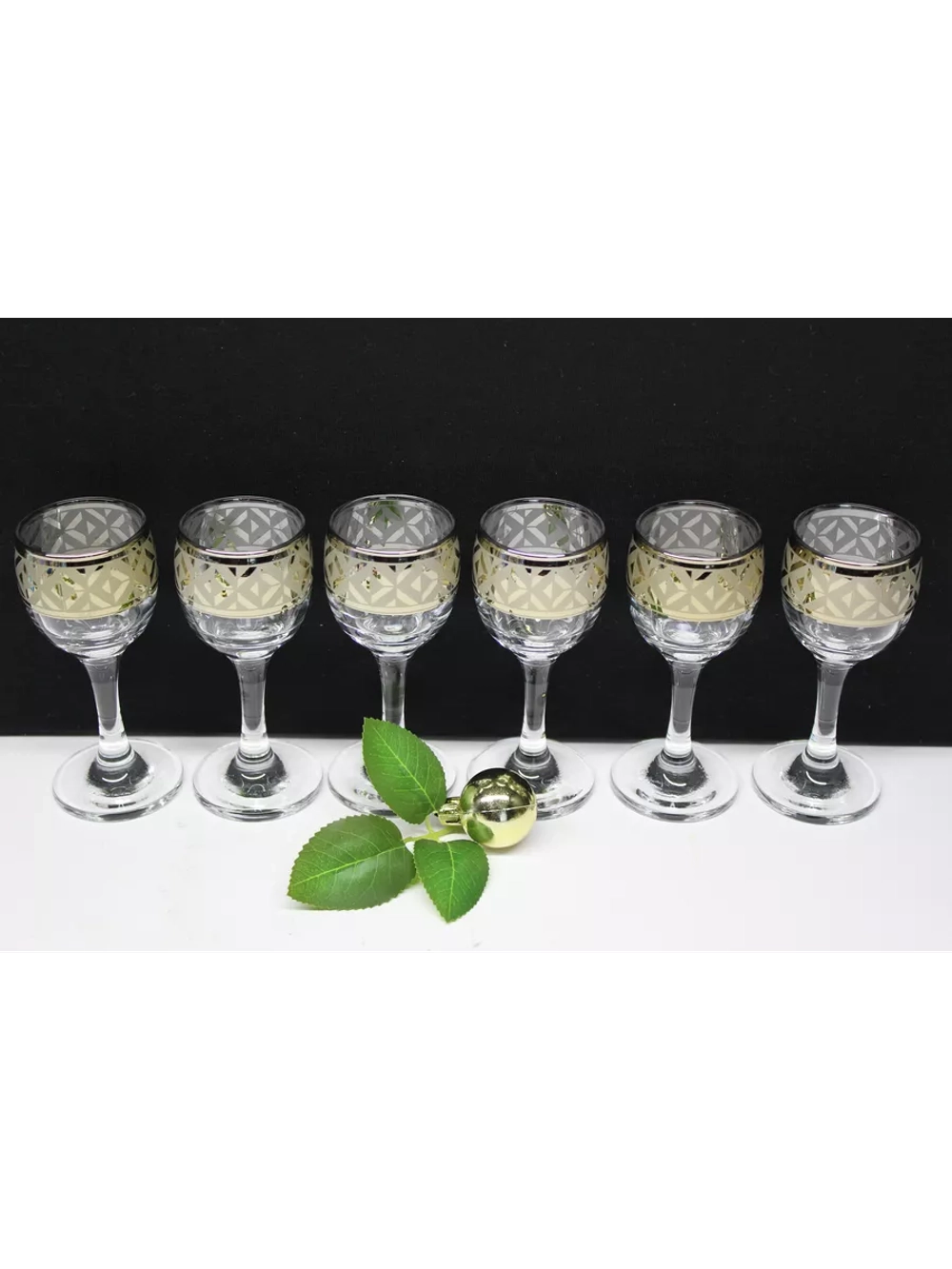 Подарочный набор рюмок "Геометрия"