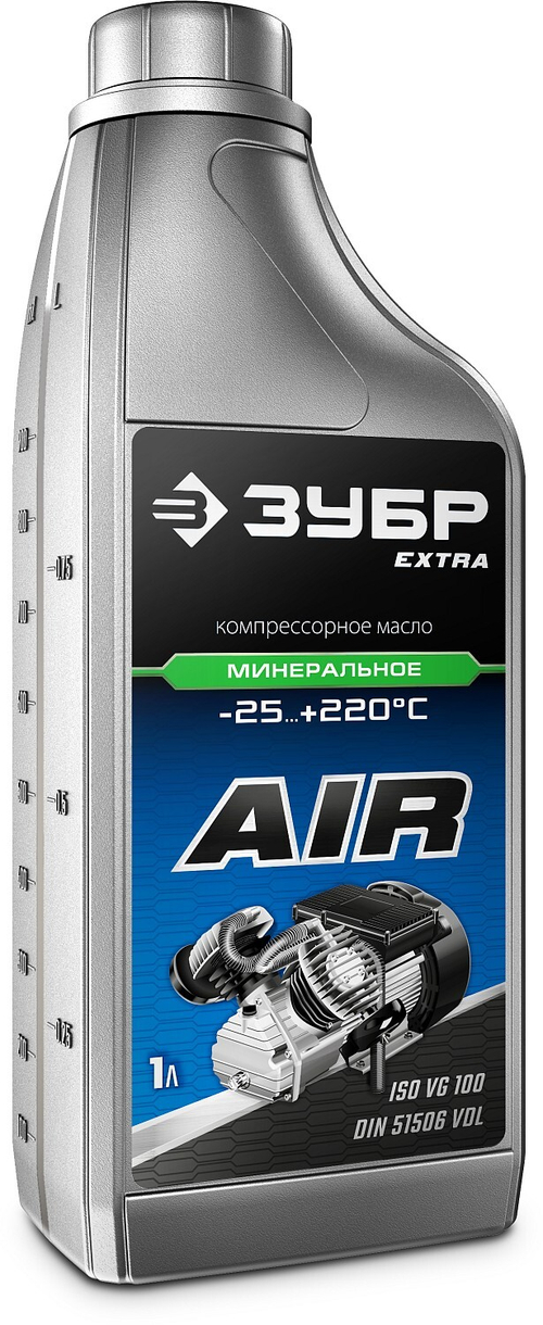 ЗУБР EXTRA компрессорное минеральное масло, 1 л