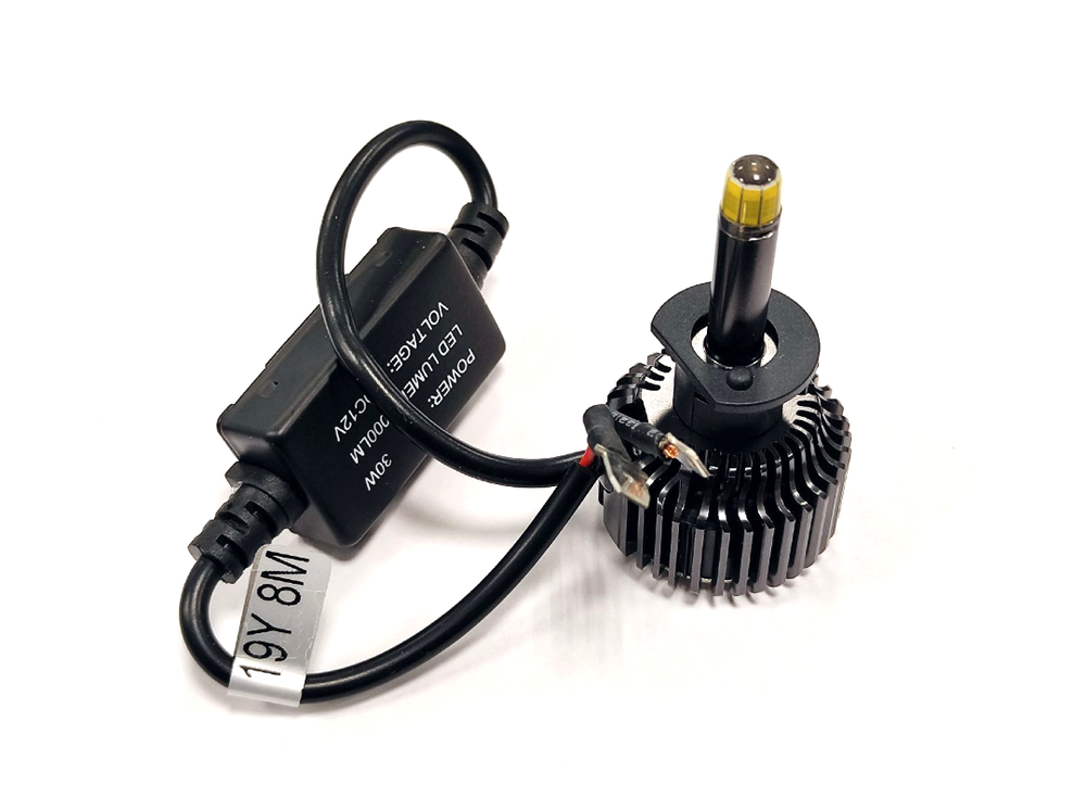 Cветодиодные лампы H1 M9 3D LED360, 5500, 12V, 30W (комплект, 2шт)