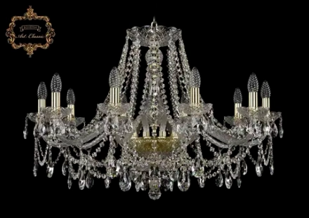 Подвесная люстра Art Classic 11.25.10.300.Gd.Sp