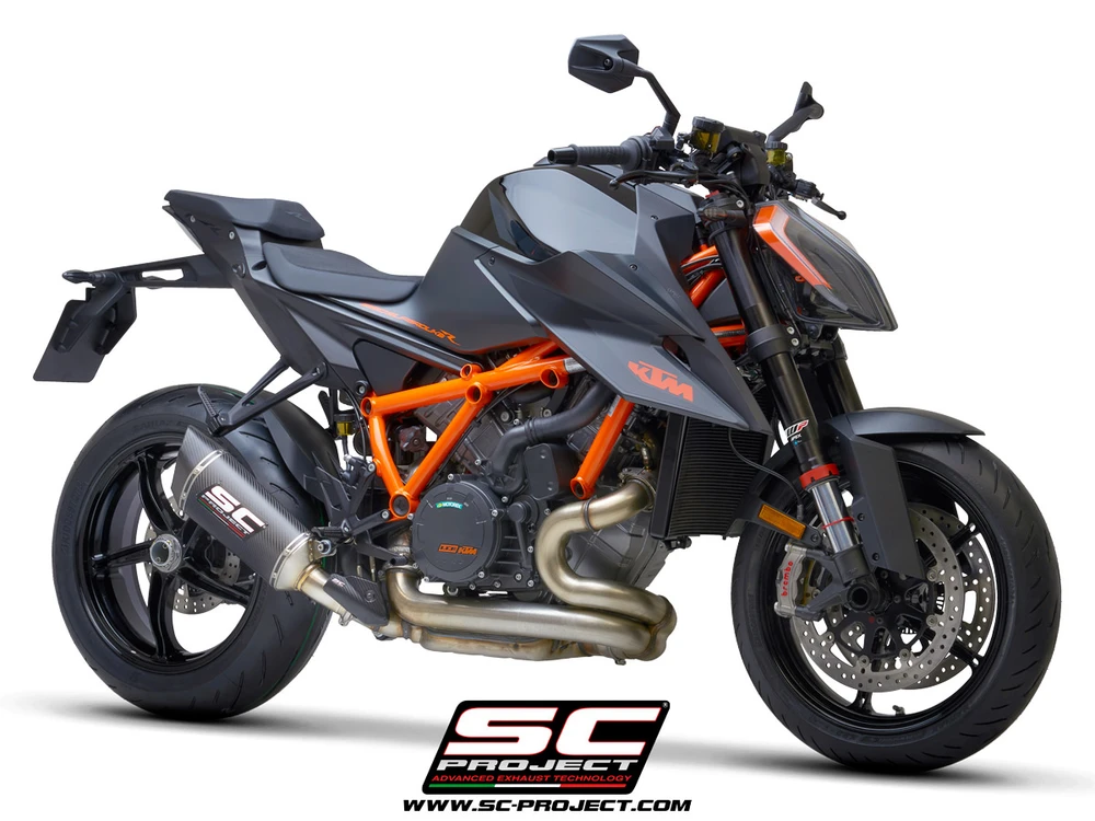 Выхлоп SC-Project SC1-R carbon