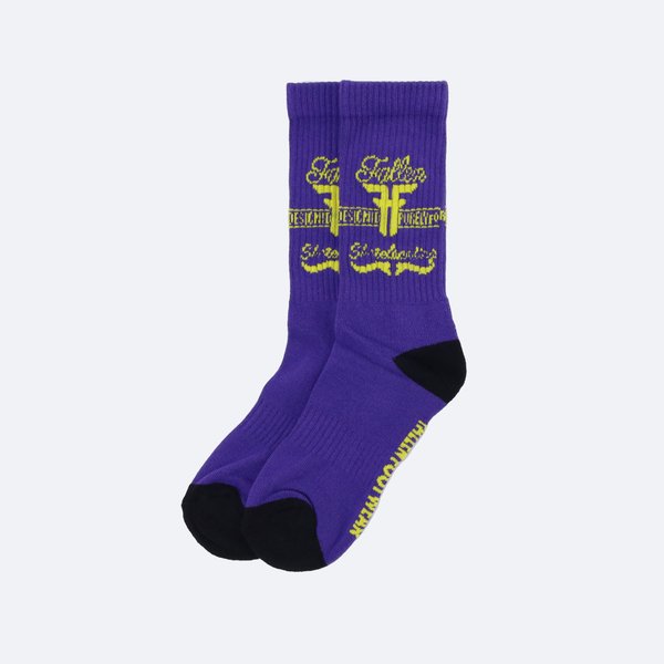 Носки Fallen Purely Sock (purple/black) артикул: - купить в магазине Дайс