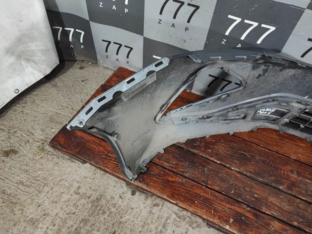 Бампер передний Volkswagen Polo 6 20-нв Б/У Оригинал 6N5807217GRU