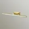 3767/8WL PICTURE LN26 452 золотой Подсветка для картин с выкл. LED 8W 4000К 220V HIKARI