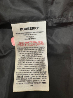 Пуховик Burberry