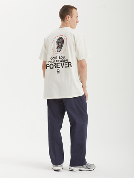 Мужская Футболка Obey Come Lose Your Hearing