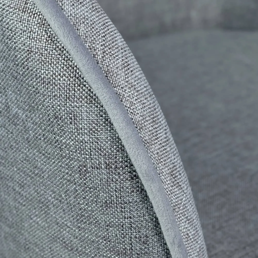 Стул Bradex Home Frida серо-синяя рогожка