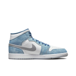 Кроссовки Air Jordan 1 Mid French Blue, DN3706-401