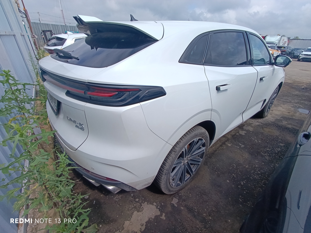 Changan UNI-K Tech 2.0 8AT AWD