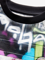 Футболка для мальчика Next B61-831, Черный, Оранжевый, Розовый