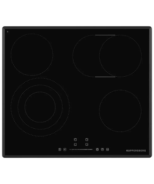 Электрическая варочная панель Kuppersberg ECS 639 F