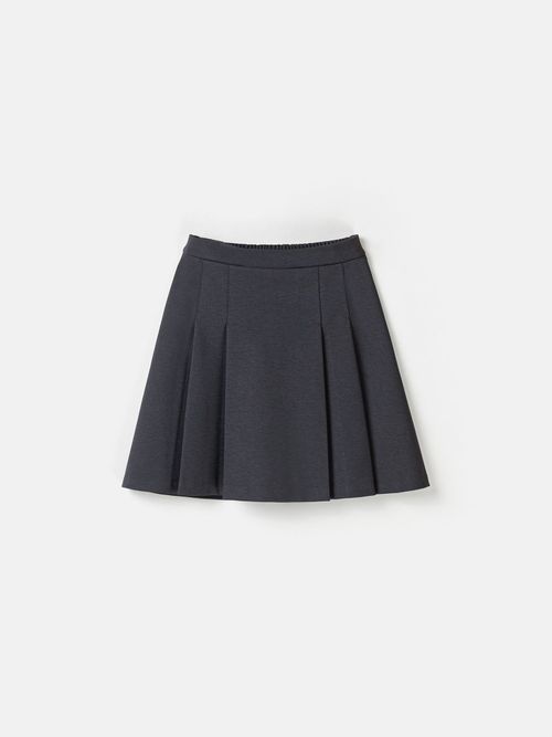 Юбка со складками 