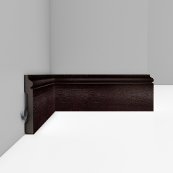 Плинтус напольный Decomaster D005-433 79х13х2400мм